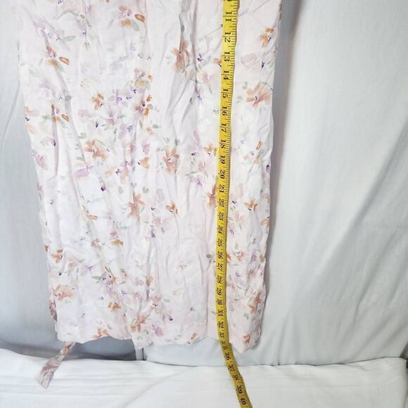 Anthropologie Cloth and Stone Floral Button Back Sheath Dress Size XS - Picture 7 of 11